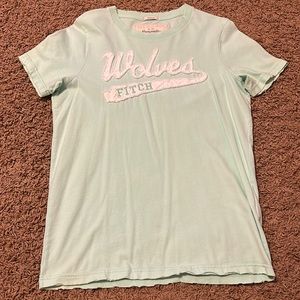 Abercrombie and fitch men’s size medium mint tshirt